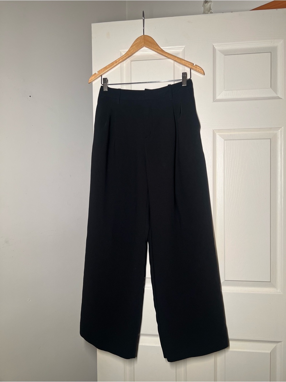 Gap Wide Leg Black Women's Trousers